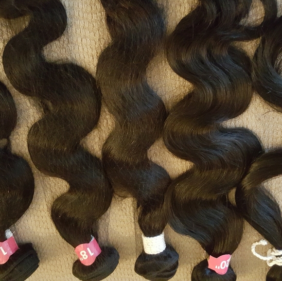 NEW Handmade 100% Virgin Human 16/18/18/20/20 Lace - Picture 6 of 8